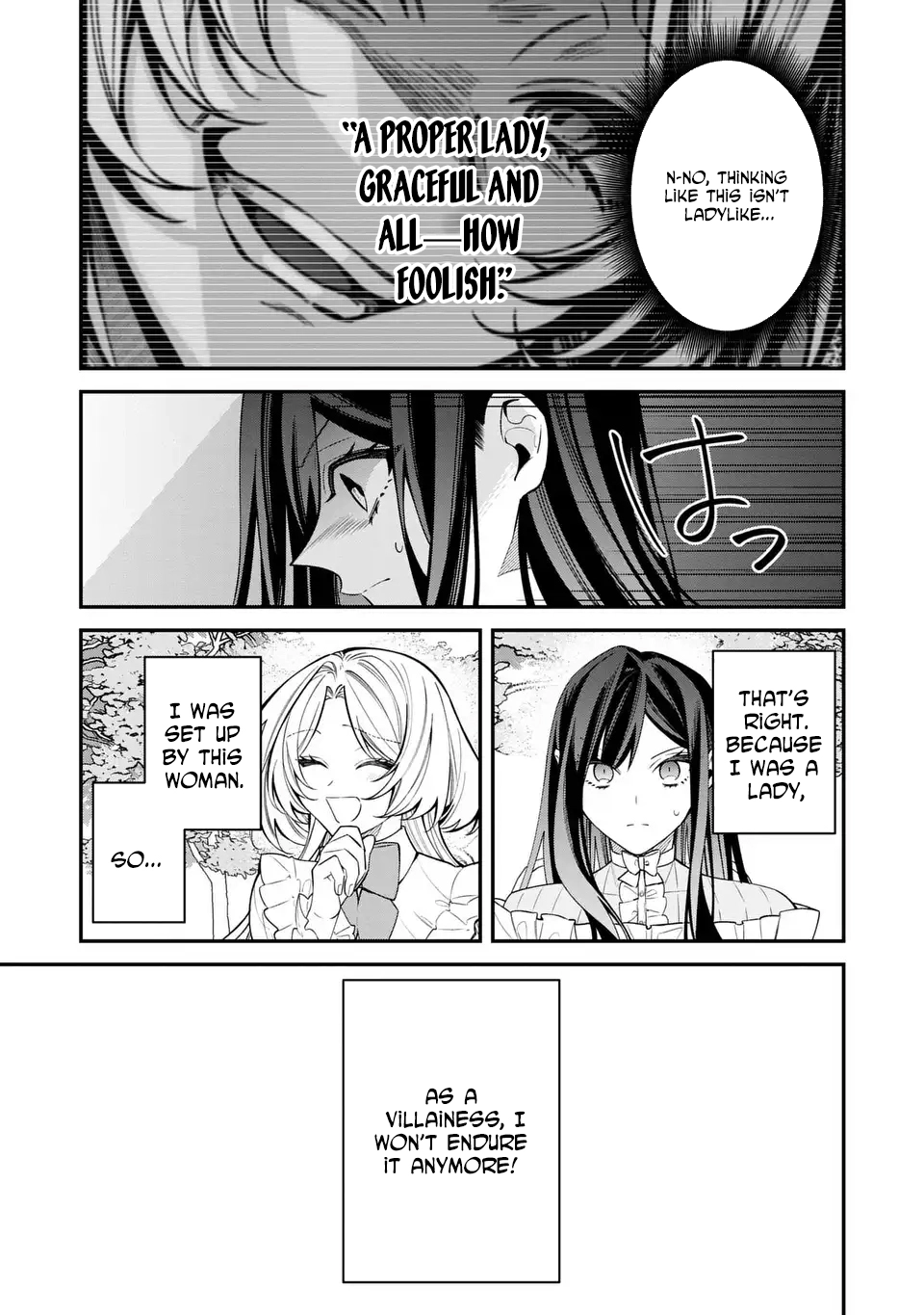 The Regressing Villainess Has Too Much to Do Chapter 1 Page 33